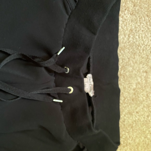 Black Juicy couture jogger slax size xs (or 2-4) - Picture 2 of 9